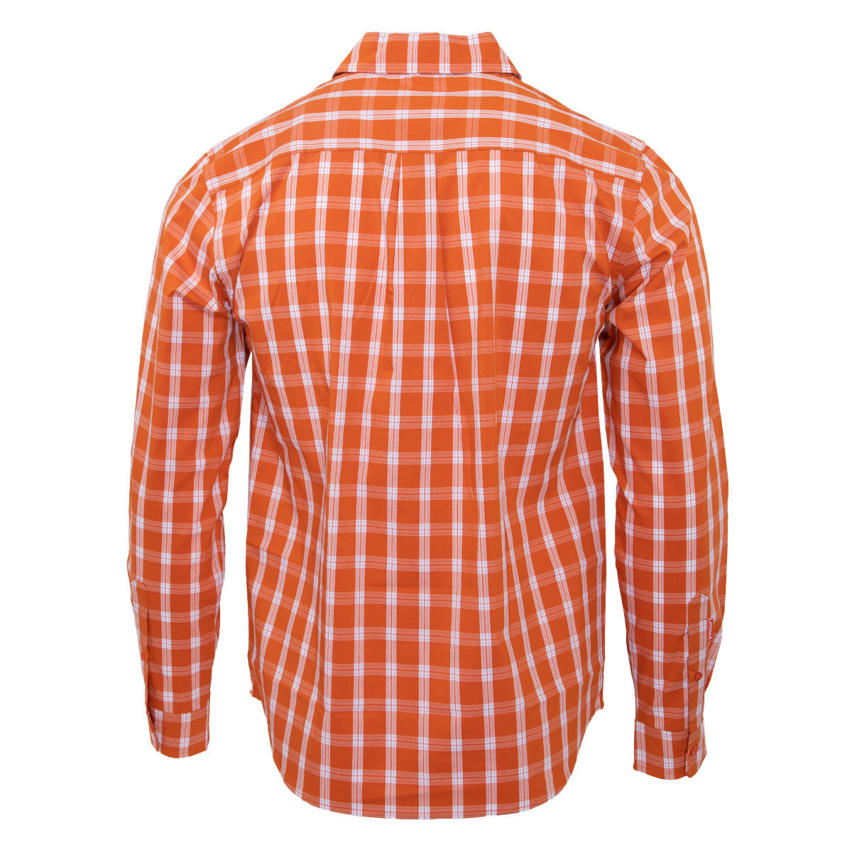 Texas Longhorn Antigua Carry Box Plaid Shirt (104896-95C)
