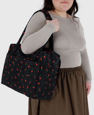 Baggu Small Cloud Carry-On - Painted Wildflower