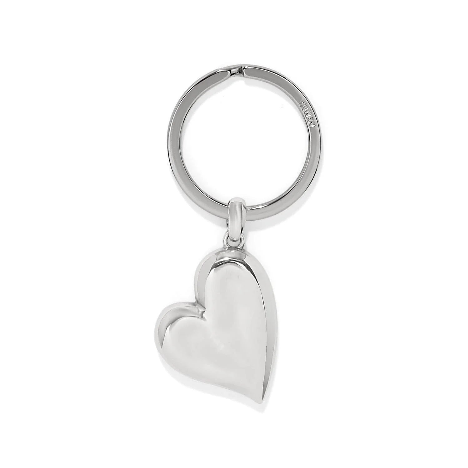 Brighton Cascade Heart  Key Fob (E18792)(Silver Gold)