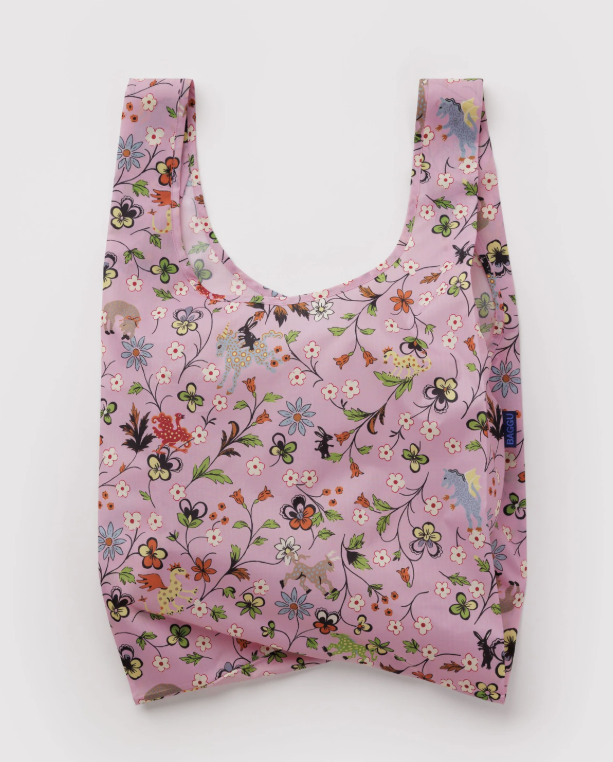 Baggu Standard Reusable Bag - Castle Creatures