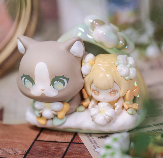 Moni Cat Kitten Keeping You Company Series Blind Box