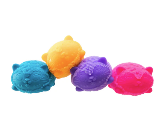 Wild Cats Fuzz Ball NeeDoh (Color Chosen At Random) (LIMITED 2 PER PERSON)
