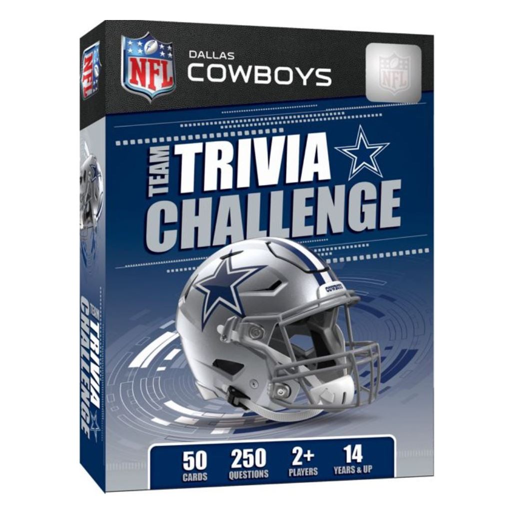 Dallas Cowboys Trivia Challenge (DAC3240.01)