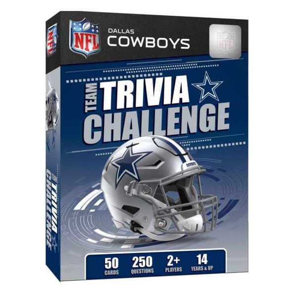 Dallas Cowboys Trivia Challenge (DAC3240.01)