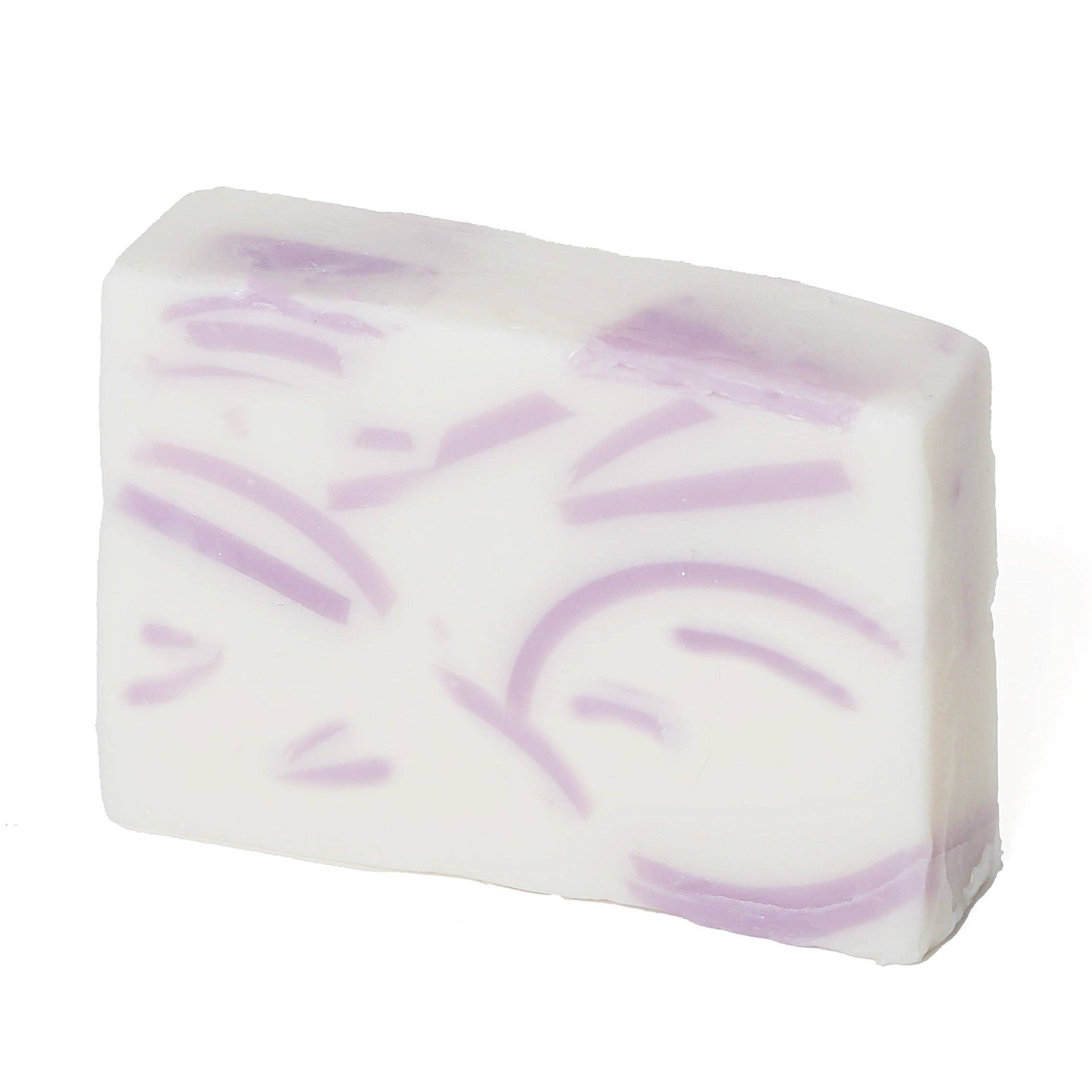 Handmade Lavender Glycerin Bar Soap
