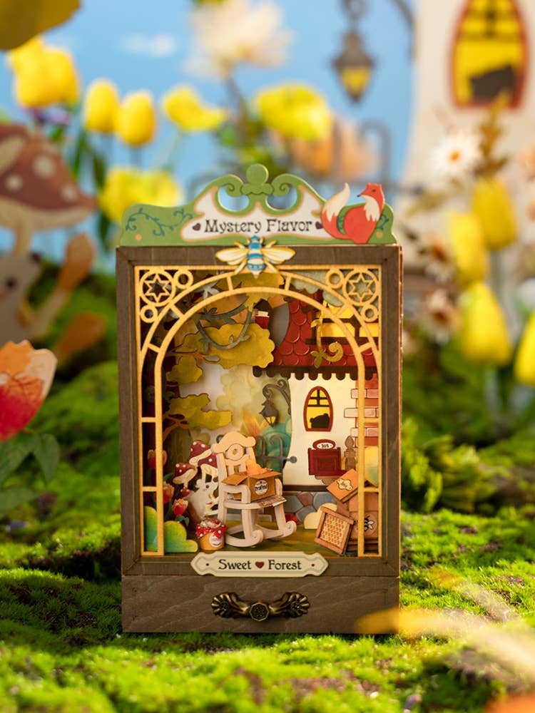 Rolife Sweet Forest 3D Wooden Puzzle Miniature House