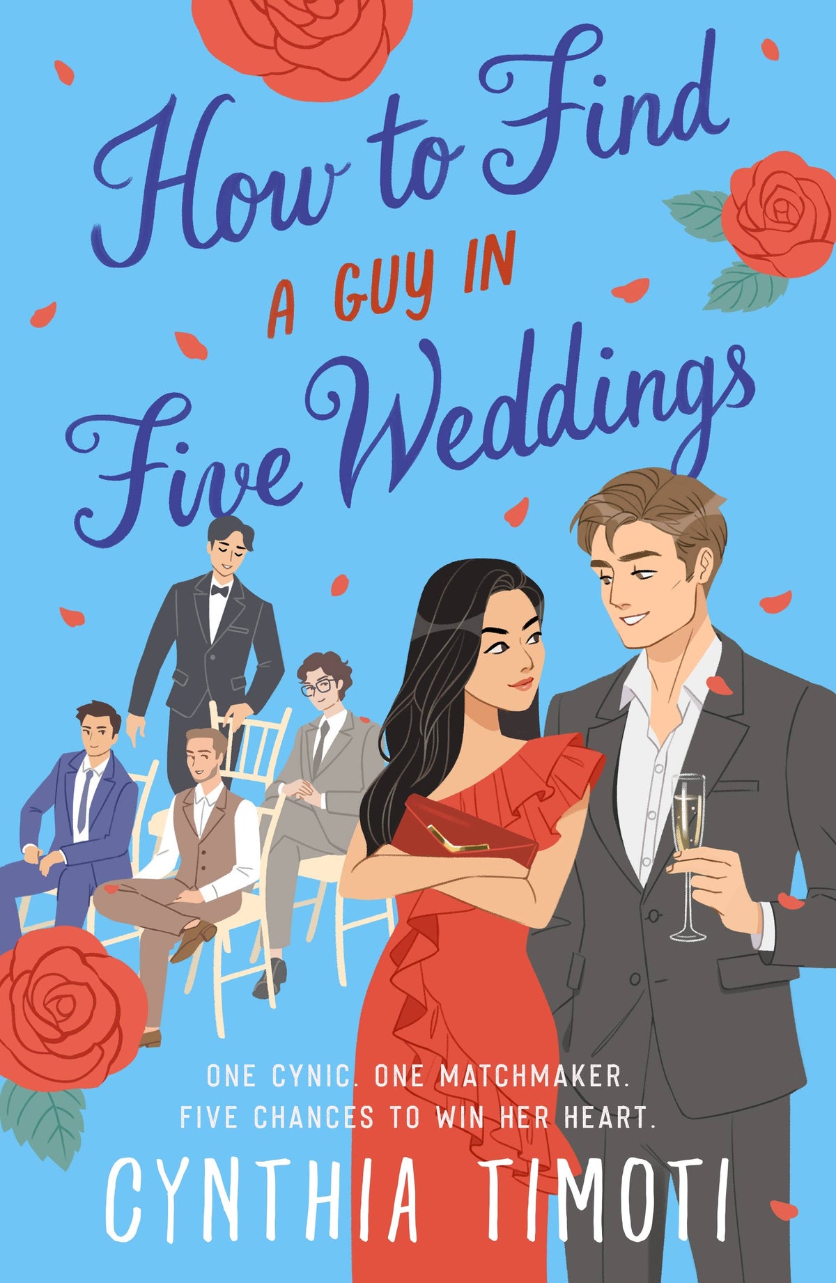 How To Find A Guy In Five Weddings