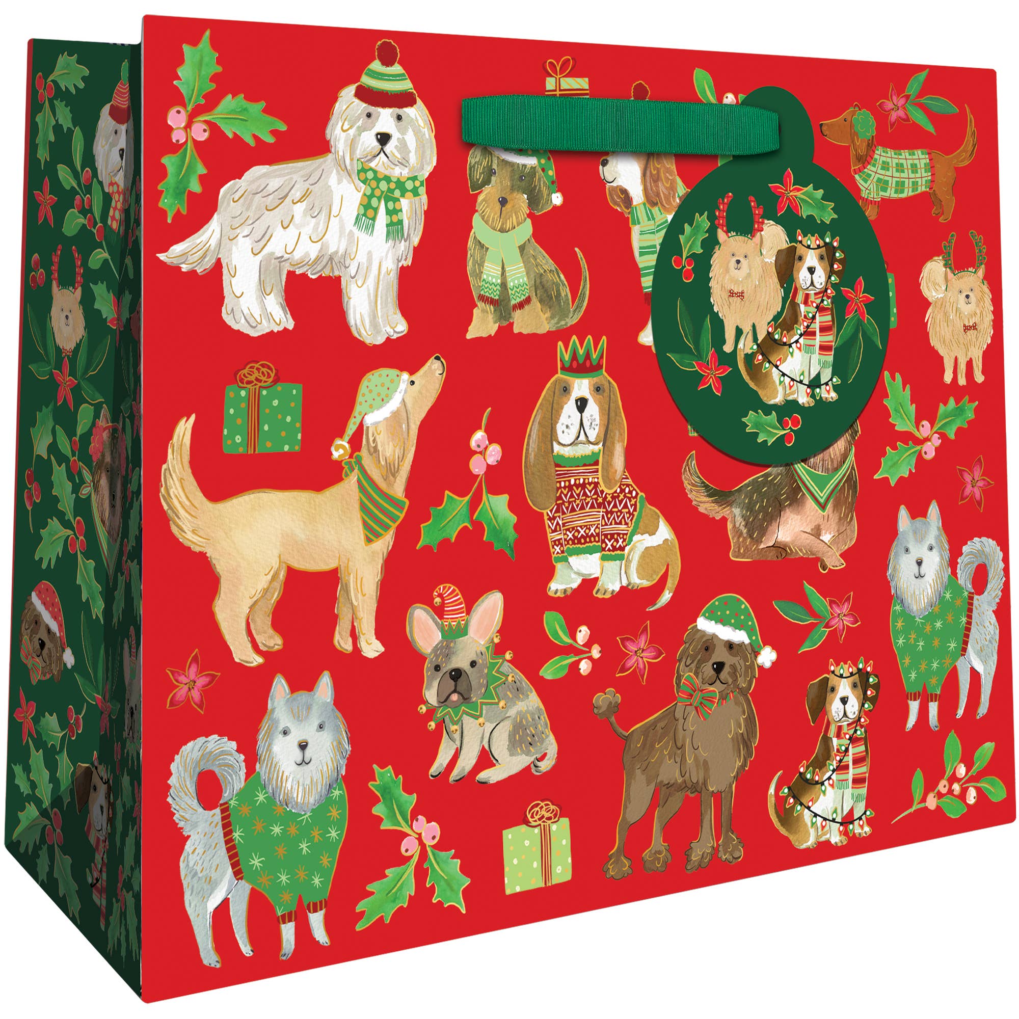 Totes - Medium - Canine Christmas
