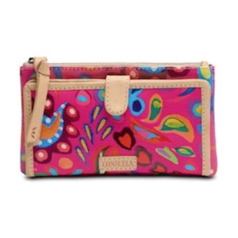 Consuela Ceci Slim Wallet