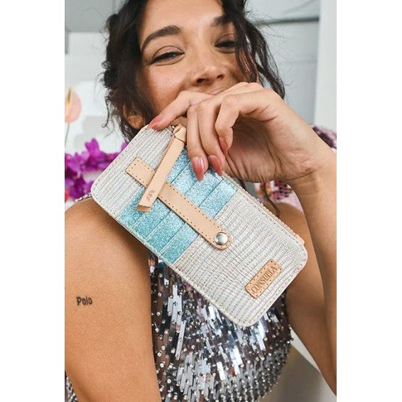 Consuela Celeste Card Organizer