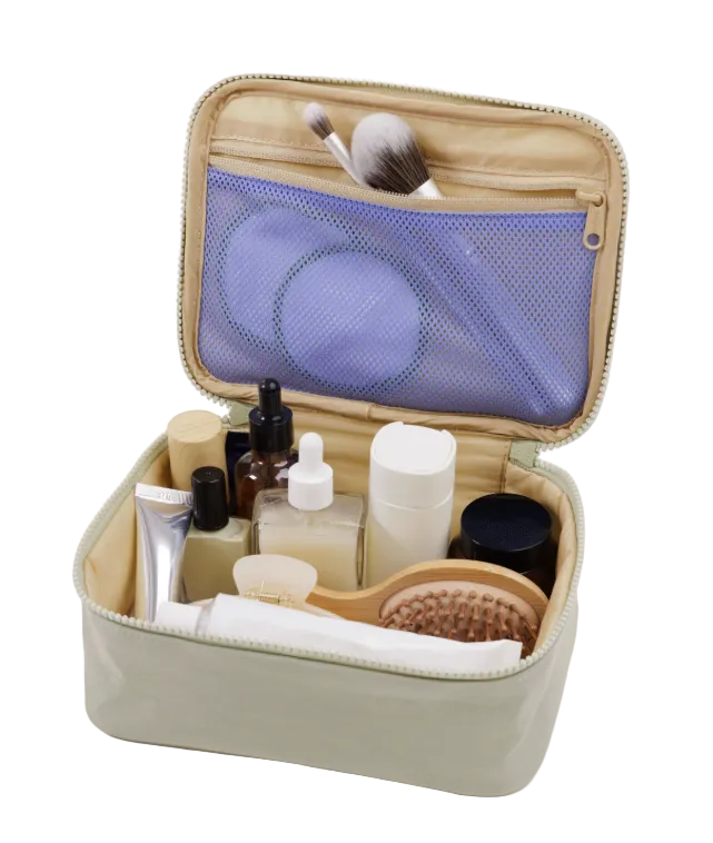 Baggu Small Cosmetic Case - Celadon