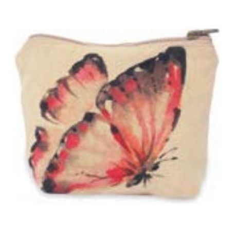 Cott N Curls Celestina Butterfly Travel Pouch (913251)
