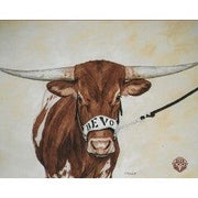 Centennial Bevo Print Signed By Cathy Munson