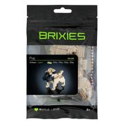 Toysmith Brixies Pug