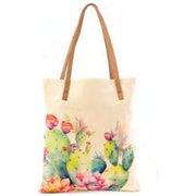 Cott N Curls Cactus & Flowers Bookbag