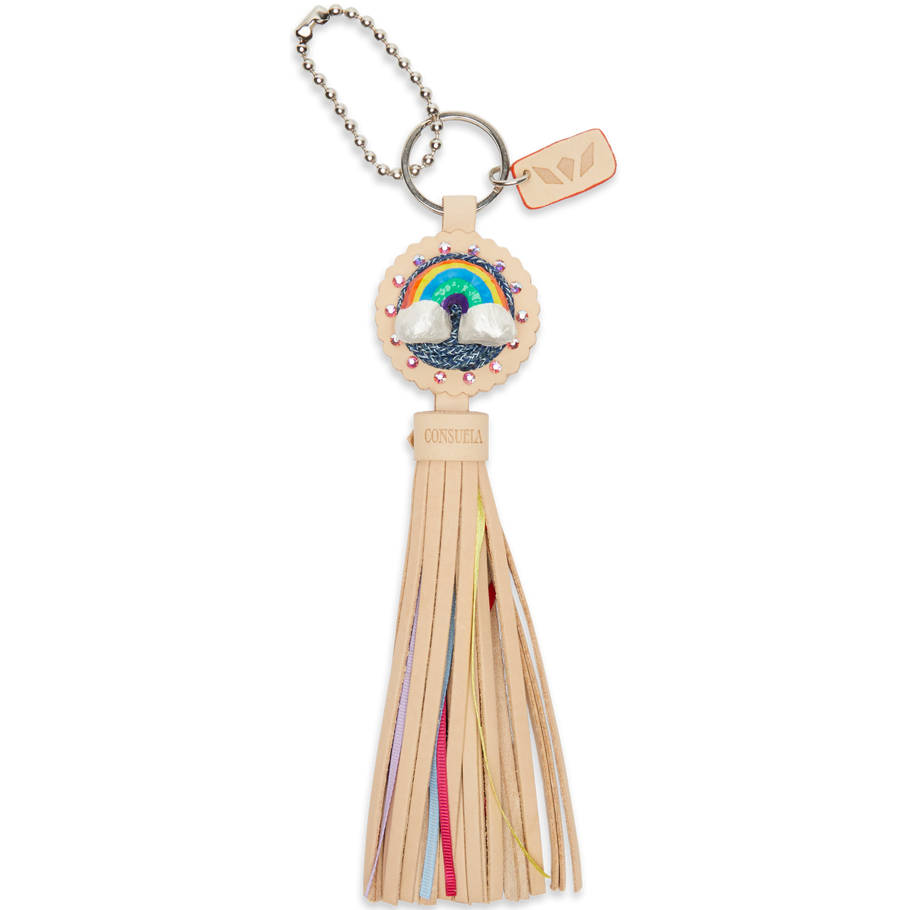 Consuela Over the Rainbow Charm