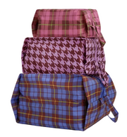 Baggu 3D Zip Set - Check Mix