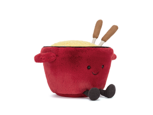 Jellycat Amuseable Cheese Fondue