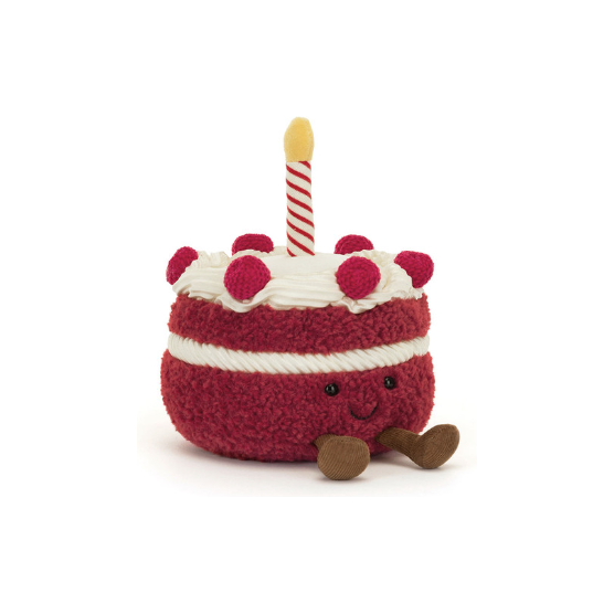 Jellycat Amuseable Cheri Cake
