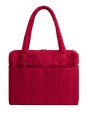 Baggu Cloud Carry-On - Cherry