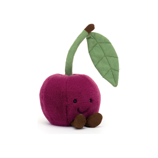 Jellycat Amuseable Cherry
