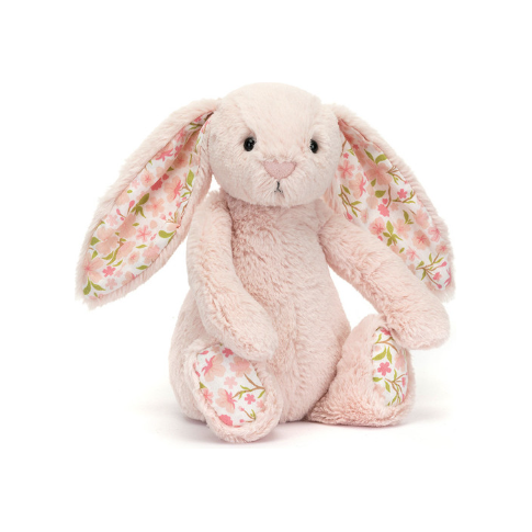 Jellycat Bashful Blossom Blush Bunny 'Cherry' Small