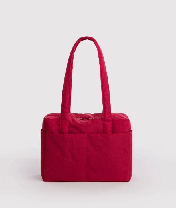 Baggu Everyday Cloud Bag - Cherry