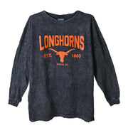 Texas Longhorn Ladies Chica-D The Big Shirt (455-37-000)(Graphite)