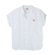 Texas Longhorn Ladies Chica-D Week-end Button Up Shirt (525-01-000)(White)