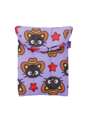 Baggu Puffy Tablet Sleeve - Chococat Western