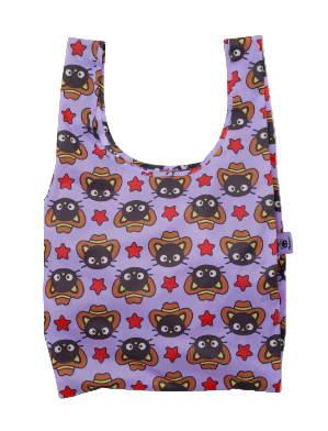 Baggu Standard Reusable Bag - Chococat Western