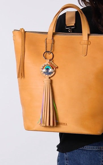 Consuela Rosa Butterfly Charm