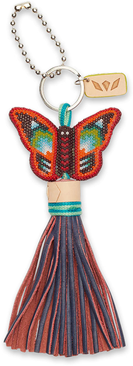 Consuela Wesley Butterfly Charm