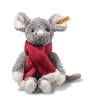 Steiff Cozy Christmas Mia Mouse