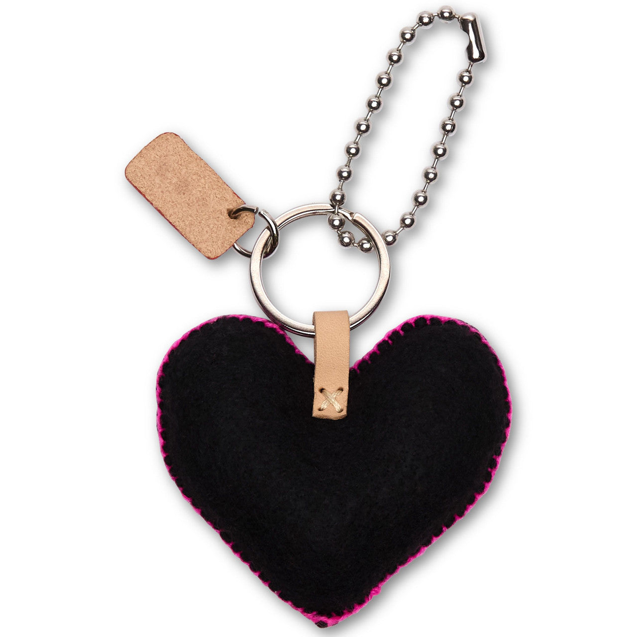 Consuela Corazon Grande Heart Charm (3 Colors)