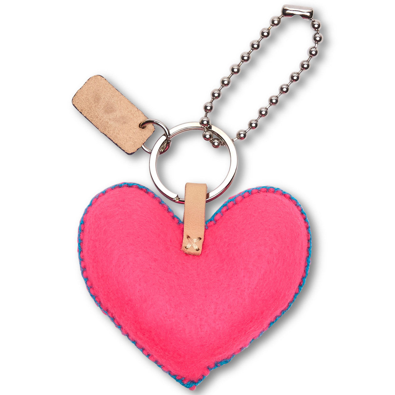 Consuela Corazon Grande Heart Charm (3 Colors)