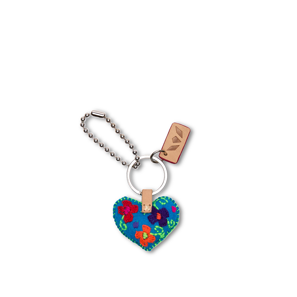 Consuela Corazon Chica Small Heart Charm (3 Colors)