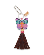 Consuela Rosa Butterfly Charm
