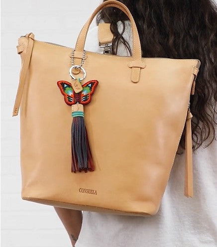 Consuela Wesley Butterfly Charm