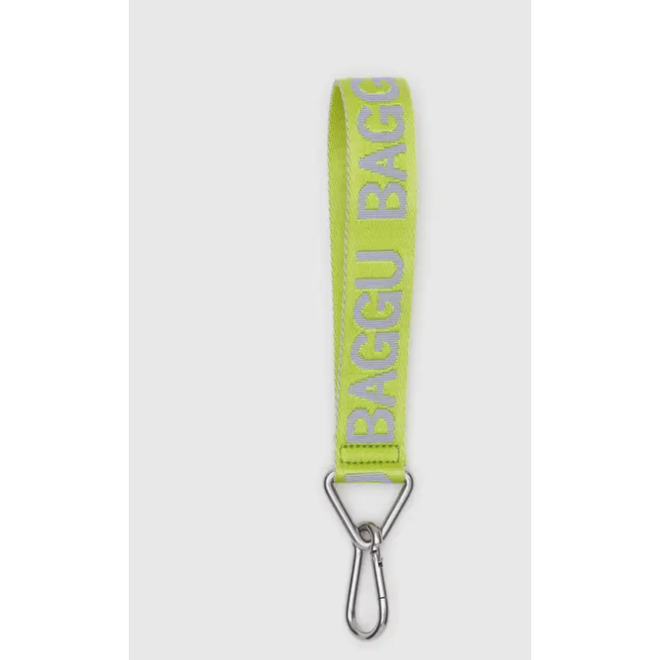 Baggu Logo Keychain - Citron