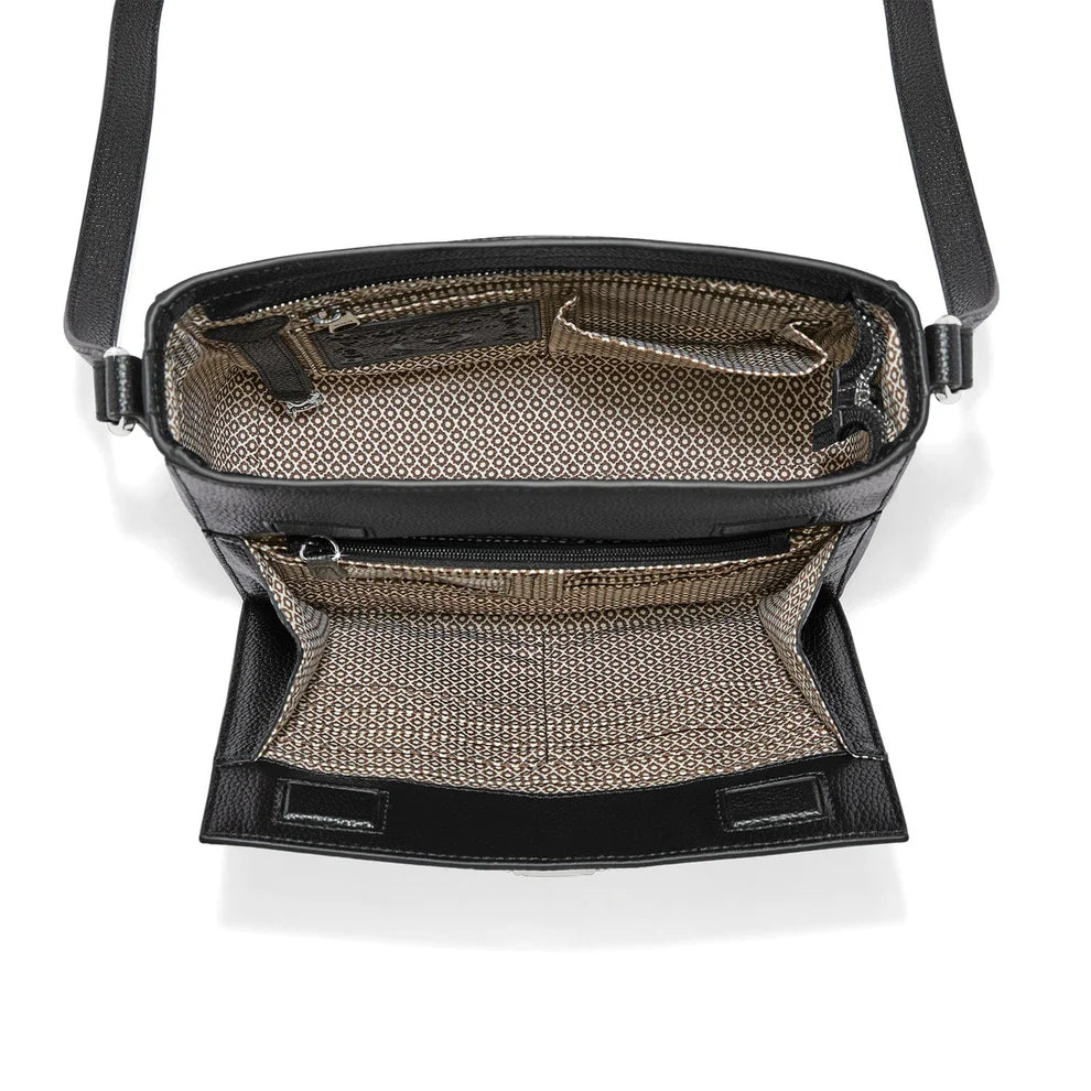 Brighton Clayton Organizer Bag (Black)