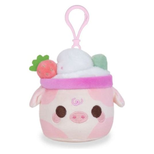 Cuddle Barn Mini Strawberry Mooshake Clip