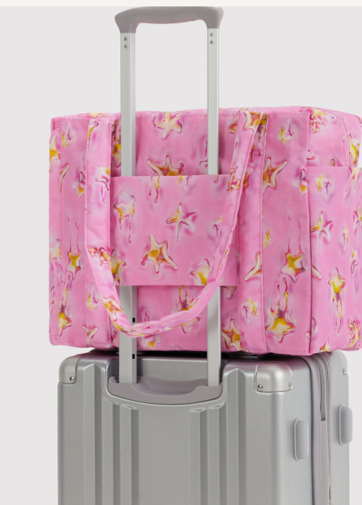 Baggu Small Cloud Carry-On - Dancing Stars