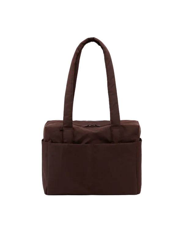 Baggu Everyday Cloud Bag - Coffee