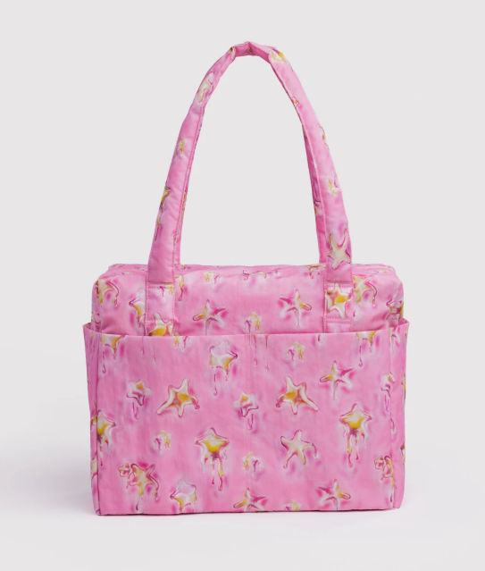 Baggu Small Cloud Carry-On - Dancing Stars