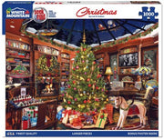 White Mountain Christmas Seek & Find Puzzle (1000 Piece)