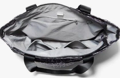 Baggallini Carryall Daily Wild Grey Cheetah Tote