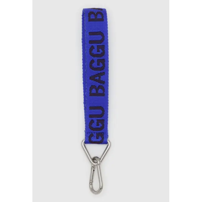 Baggu Logo Keychain - Cobalt