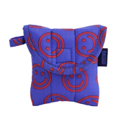 Baggu Puffy Earbuds Case - Mini Cobalt Blue