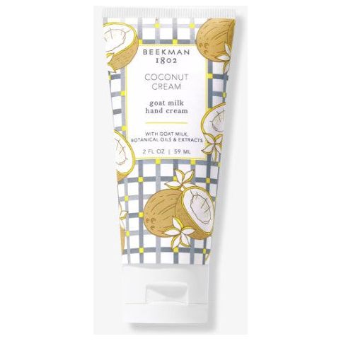 Beekman 1802 Coconut Cream Goat Milk 2 oz Hand Cream